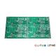 TG130 FR4 PCB Industrial Circuit Board 4 Layers With HASL Surface Finish
