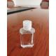 Transparent Octagonal Bottle , Empty PET Bottles Hand Washing Packing