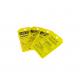 Safety Warning Tag Customized Plastic Lockout Tags Safety Lockout Tagout