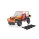 High-level Safety Amphibious All-Terrain Prairie Fire Vehicle Versatility