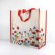 Eco Friendly 165Gsm Sewing Shopping Bags Full Color Custom Printed Non Woven Tote Bags