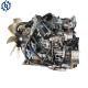 4HK1 Cylinder Head Parts Assembly For Isuzu Machinery Diesel Engine