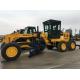 2200 Rmp Heavy Equipment Motor Grader Hydraulic M135 Road Construction Machinery