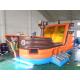 Inflatable Pirate Ship Slide (CYSL-13)