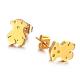 Tagor Stainless Steel Jewelry Factory High Quality Fashion Earring Studs Earrings TYGE040