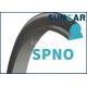 High Pressure Piston Rod Seal SPNO PTFE Hydraulic  Oil Seals