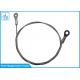 Stainless Steel 304 Terminal Eye 	Wire Rope Sling Lighting Hanging Suspension Wire Kit