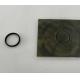 RoHs Customized Bonded Neodymium Iron Boron Magnets D21.3*D18.5*T2.5mm