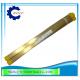 1.0x400mmL Double Channel EDM Eletrode Pipe/ Brass Tube For EDM Drilling Machine