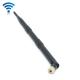 High Gain Black 4G LTE Router Antenna , SMA Male Connector 4G Indoor Antenna