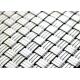 Decorative Ss316 Architectural Woven Wire Mesh Metal Crimped Screen For Building Facade