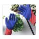 Good Grip Industrial Protective Gardening Gloves With Colorful Latex Dipping On Palm