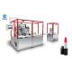 Silicone lipstick filling machine for 1300pcs per hour with Euro Standard Aluminum profile column