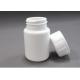 60ml White HDPE Health Care Product Bottle With Screw Cap And Thickened Medicine Bottle