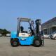 Smooth Operation Diesel Forklift Truck Ground Clearance 120 Mm