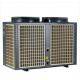 Circulation Heating Full Inverter Air Source Heat Pump Water Heater 15KW
