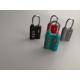 Popular TSA Travel Locks Colorful Three Digit Combination Lock 28.1g Weight