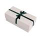 Popular Design Paper Jewellery Packaging FSC Holiday Gift Box With Lid
