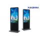 Android OS 65 Free Standing Digital Display Support WIFI LAN For File Promotion