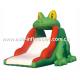 Lovely Home Use Inflatable Slide In Frog Shape For Kids