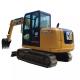 5 Tons Used 305.5 E2 CAT Crawler Mini Excavator