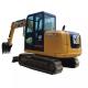 Used Hydraulic Caterpillar 305.5 E2 Mini Crawler Excavator 5 Tons