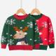 Fall Winter Children Clothes Toddler Pullover Cartoon Sweaters Knitted Christmas Sweater For Kids