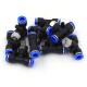 1/2 to 3/4 Push In Fittings Plastic Union Straight Pneumatic Quick Connect Fittings