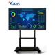 65Inch LCD Interactive Touch Screen Multi Function Conference Flat Panel