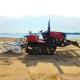 1500KG Heavy-Duty Beach Cleaner Tractor for Environmental Garbage and Seaweed Removal