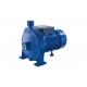 Blue Cast Iron Electric Motor Water Pump 1HP Precision Pumps’ Size Industrial Application
