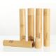 Environmental Traveling Use Bamboo Toothbrush Case for Toothbrush