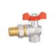 Nickel Plated 1/2 Angle Valve Forged Brass Water Angle Valve
