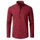                  Shirt Long Sleeve Elastic Business High-End Men′s Shirt Hot Selling Office Formal Style Men′s Long Sleeve Shirt             