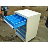 Cold Rolled Steel Lockable Tool Chest Cabinet With Ball Bearing Drawers