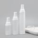 Hand Sanitizer 30ml White Airless Pump Bottle 20ml Serum Airless Cosmetic Bottle