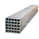 Black Square Mild Steel Pipe Tube Q345 Q235 Q215 MAterial 40mm Thickness
