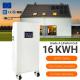 EVE CATL CALB Standing 51.2V 14kwh 15kwh 16kwh residential battery pack Grade A LiFePO4 Lithium Battery 