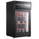 50L hot sale digital control counter top glass door ice cream commercial portable fridge freezer SD50B