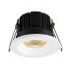 Aluminium Dimmable LED Downlights 11 W Recessed Anti Glare Downlights