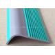 Stair nosing,plastic PVC-AL extrusion parts.size and color can be customi