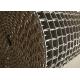 Spiral 304 SS Conveyor Wire Belt Corrosion Resistant 4.0m Width