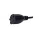 Home Appliance America Ul Power Cord Pvc Material Black Color With 3pin Plug