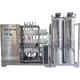 Two Stage Reverse Osmosis Water Treatment Plant SUS304 With EDI Pure System