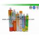 Medicine Aluminium Tube Packaging , Recyclable Body Cream Collapsible Metal Tube