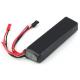 25C FPV Drone Battery Pack 11.1V 4000mAh , 3 Cell Lipo Battery Pollution Free
