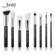 Jessup Daily Use Women'S Makeup Brush Set soft natural synthetic hair