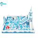 Eco Friendly Commercial Indoor Playground Equipment Snow Themed
