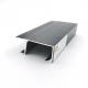 18MM Panels Aluminum Profiles G Shape Handles For Kitchen Cabinet