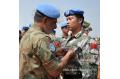 Chinese peacekeepers to Sudan awarded